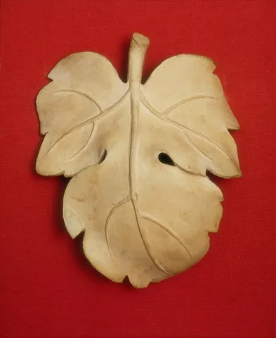 fig leaf: a leaf of the fig plant