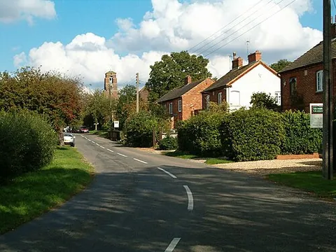 filgrave: a village in Tyringham and Filgrave parish, city of Milton Keynes, Buckinghamshire, England (OS...
