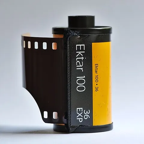 film: a thin layer of some substance; a pellicle; a membranous covering, causing opacity