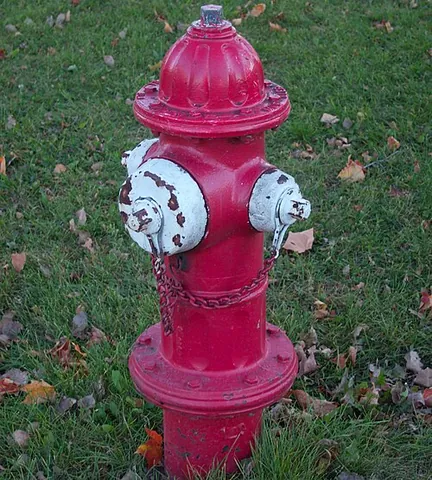 fire hydrant: a device used by firefighters to obtain water from the main supply, consisting of a barrel,...