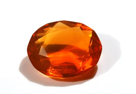 fire opal: any transparent to translucent opal with a warm body colour of yellow, orange, or red