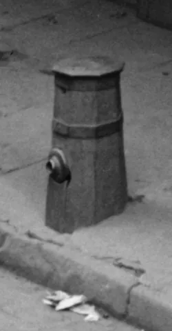 fireplug: a fire hydrant