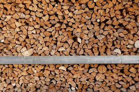 firewood: wood intended to be burned, typically for heat