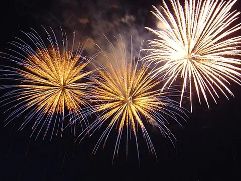 firework: a device using gunpowder and other chemicals which, when lit, emits a combination of coloured...