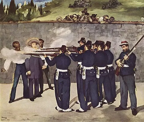 firing squad: a group of soldiers or paramilitaries detailed to execute someone, usually by rifle shot, or to...