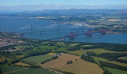 firth: an arm or inlet of the sea; a river estuary