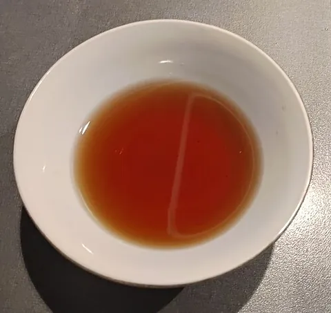 fish sauce: a condiment made from fermented fish
