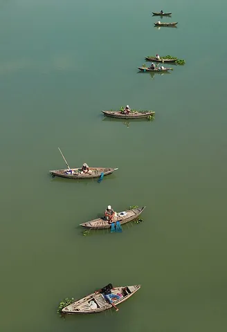 fishing boat: a boat used for fishing