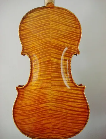 flame maple: an undulating chatoyant pattern in maple wood