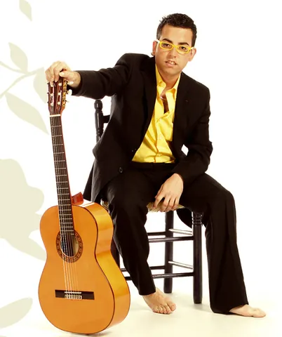 flamenco guitar: a type of acoustic guitar with reduced internal bracing and thinner tops. It is used mainly in the...