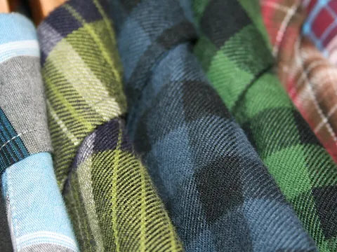 flannel: a soft cloth material originally woven from wool, today often combined with cotton or synthetic...