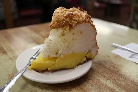 flapper pie: a vanilla custard pie topped with meringue (or sometimes whipped cream in South Saskatchewan)