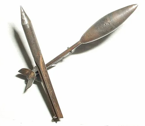 flechette: a small sharp antipersonnel projectile, used as shrapnel, fired from a shotgun, or scattered from...