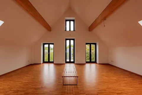floor: the interior bottom or surface of a house or building; the supporting surface of a room