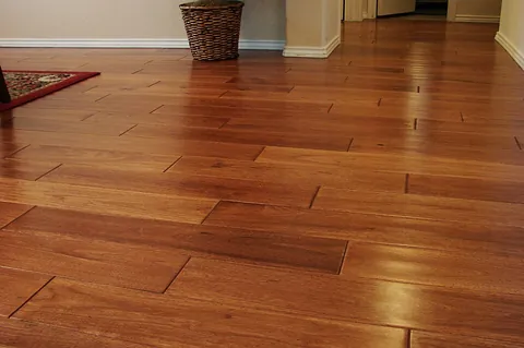 floorboard: any of the long boards laid over joists to make a floor