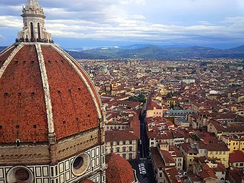 florence: a city and comune, the capital of the Metropolitan City of Florence and the region of Tuscany, Italy