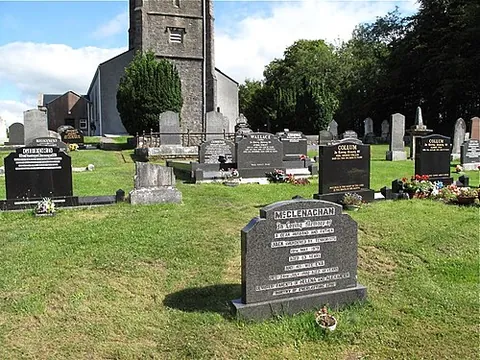 florencecourt: a small village in County Fermanagh, Northern Ireland (Irish grid ref H 1835)