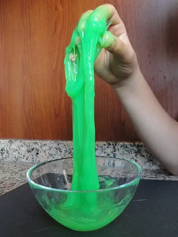 flubber: a rubbery polymer formed by cross-linking of polyvinyl alcohol with a boron compound, used as a...
