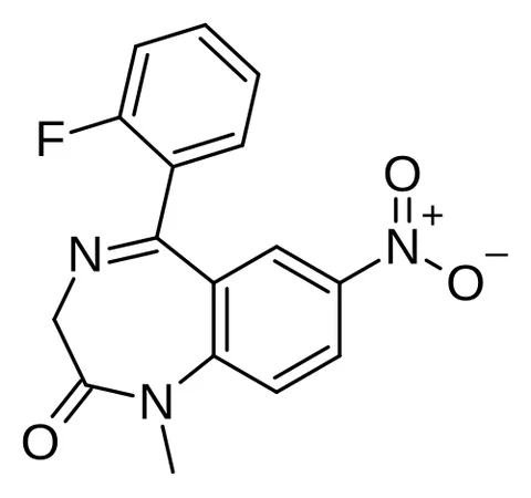 flunitrazepam: a short-acting benzodiazepine derivative with relatively long-lasting sedative effects, used as a...