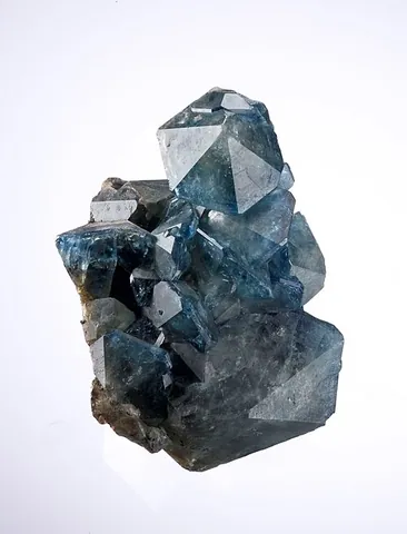 fluorapatite: a calcium halophosphate mineral, in which fluoride replaces the hydroxide of apatite, that is mined...