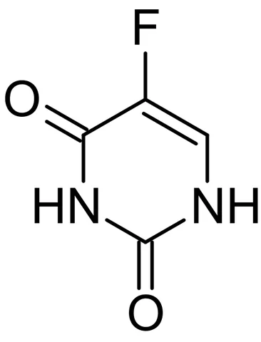 fluorouracil: a fluorine-substituted derivative of uracil C₄H₃FN₂O₂ which inhibits DNA synthesis and is used as a...