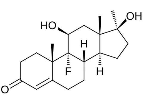 fluoxymesterone: a synthetic androgen C₂₀H₂₉FO₃ that is administered orally and is used especially in the treatment...