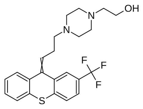 flupentixol: a typical antipsychotic drug of the thioxanthenes