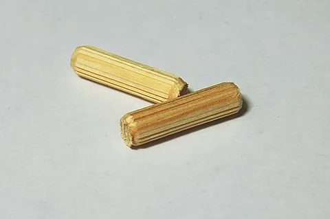 fluted: having flutes or grooves, either for decoration or to trim weight