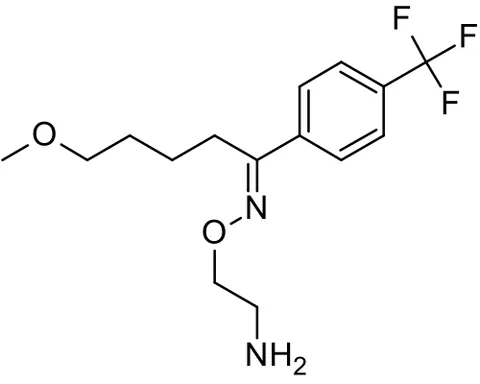 fluvoxamine: a synthetic antidepressant drug which acts by prolonging the effect of the neurotransmitter...