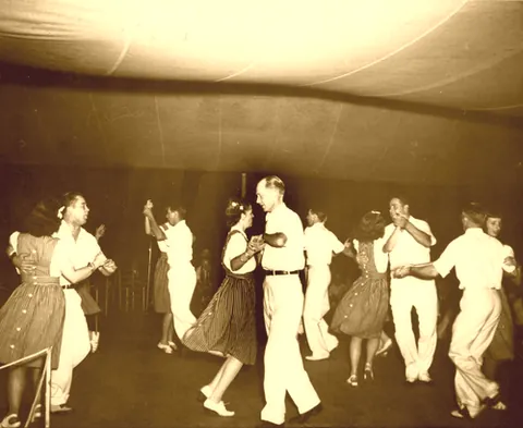 folk dance: any dance traditionally performed by the common people of a specific region