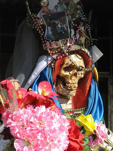 folk saint: a deceased person or otherwise spiritually powerful entity venerated as a saint, but not officially...