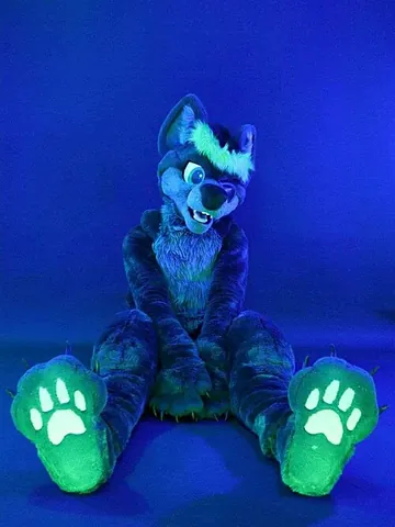 footpaw: a fursuit shoe which is shaped like an animal's paw
