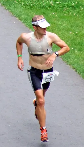 footrace: a race run on foot