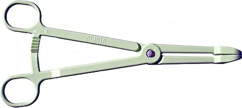 forceps: an instrument used in surgery or medical procedures for grasping and holding objects, similar to...