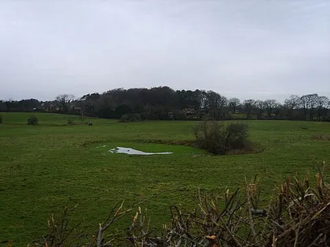 ford green: a hamlet in Winmarleigh parish, Wyre district, Lancashire, England (OS grid ref SD4746)