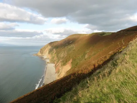 foreland: a headland
