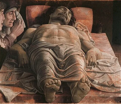 foreshortening: a technique for creating the appearance that the object of a drawing is extending into space by...