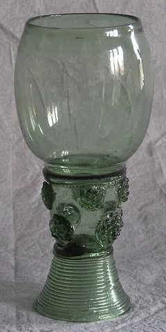 forest glass: glass produced in northwestern and central Europe from 1000–1700 using wood ash and sand as the...