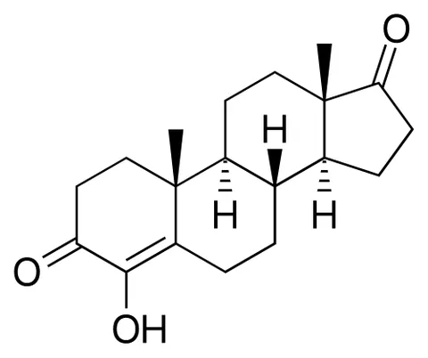 formestane: an aromatase inhibitor drug that is used to treat estrogen receptor–positive breast cancer