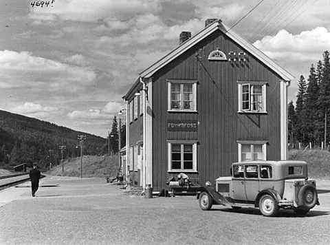 formofoss: a settlement in Grong municipality, Trøndelag, Norway