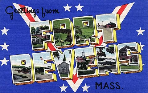 fort devens: an army installation in the towns of Ayer, Shirley and Harvard, Middlesex County and Worcester...