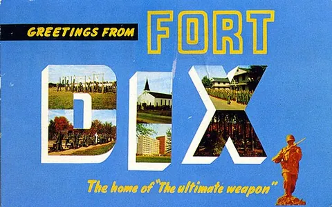fort dix: a census-designated place and army base in the townships of New Hanover, Pemberton and Springfield,...