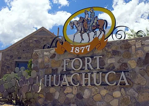fort huachuca: an army installation just west of the city of Sierra Vista, Cochise County, Arizona, United States