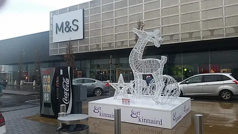 fort kinnaird: a retail park near Newcraighall, eastern Edinburgh, Scotland (OS grid ref NT3171)