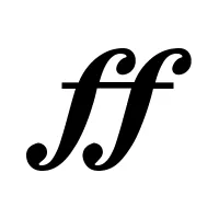 fortissimo: indicating that the piece is to be played very loudly