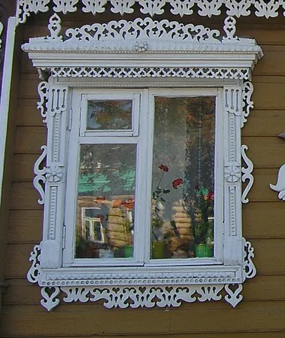 fortochka: a small ventilation window, spanning the frame of one window pane, that opens on hinges...