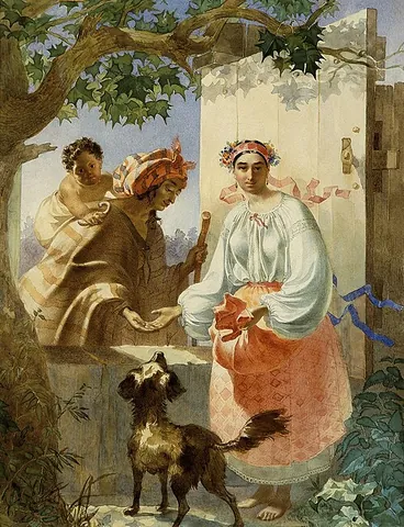 fortune teller: a person who professes to predict the future in return for money
