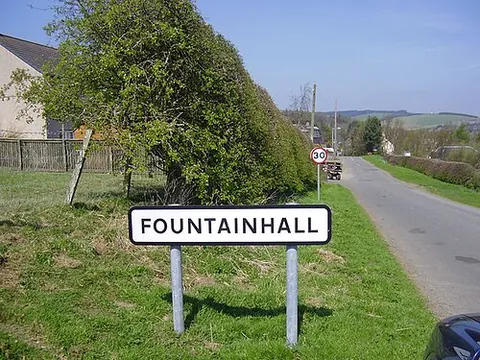 fountainhall: a hamlet in the Scottish Borders council area, Scotland, historically in Edinburghshire /...