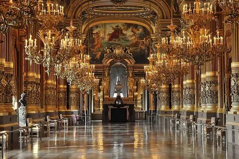 foyer: such a space used in a hotel, theater, etc