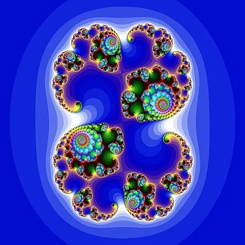 fractal: a mathematical set that has a non-integer and constant Hausdorff dimension, corresponding to a...